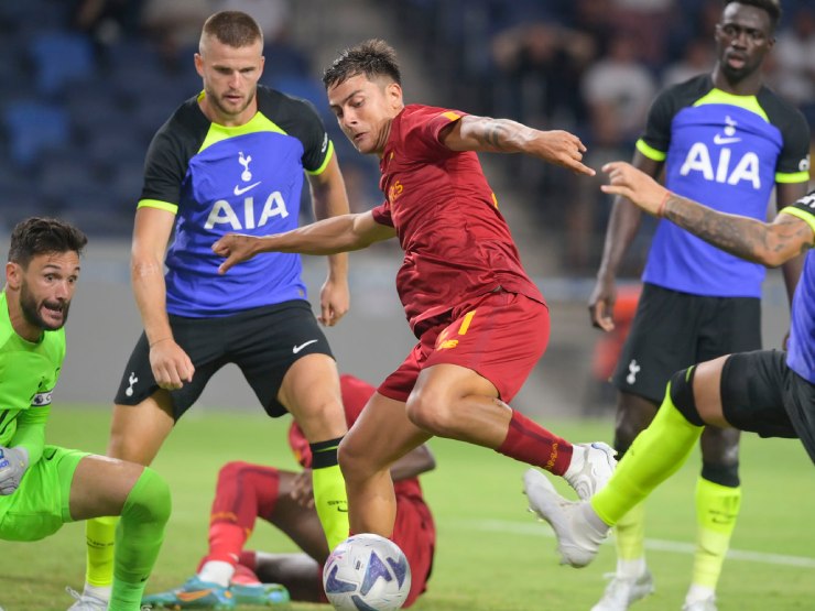 Video bóng đá Tottenham - AS Roma: ”Tiểu Messi” tỏa sáng, lấn át Kane - Son (Giao hữu)