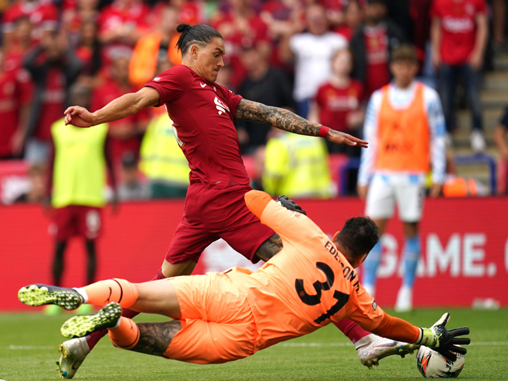 Video bóng đá Liverpool - Man City: Hiệp 2 bùng nổ, tân binh Nunez lập công (Siêu cúp nước Anh)