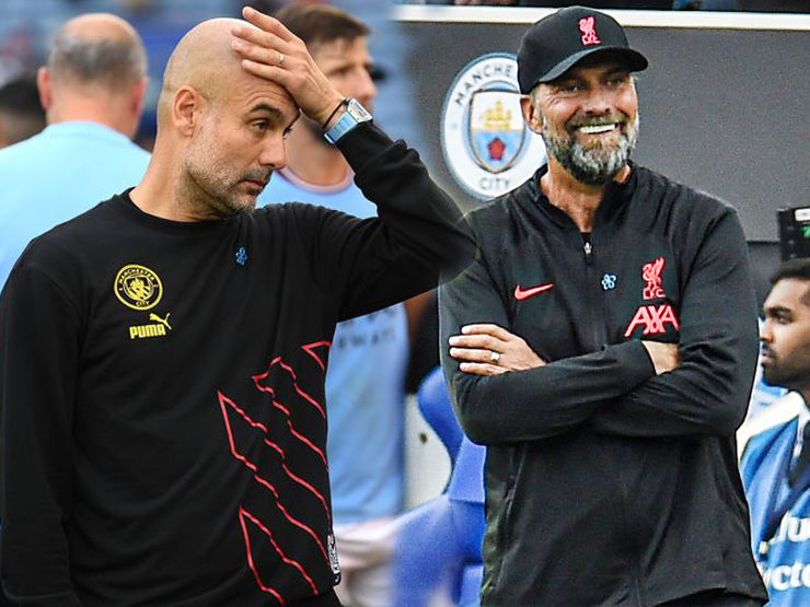 Liverpool đoạt Siêu cúp Anh: Pep nhận thua, Klopp tiết lộ vì sao Nunez dự bị