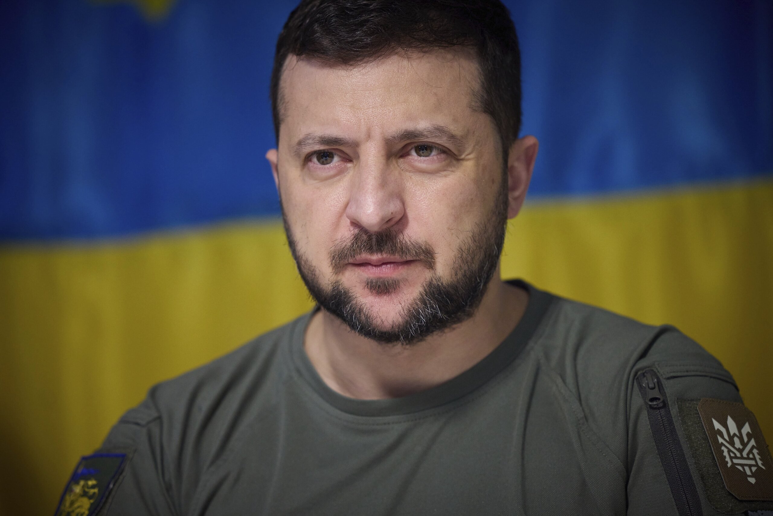 Tổng thống Ukraine Volodymyr Zelensky.