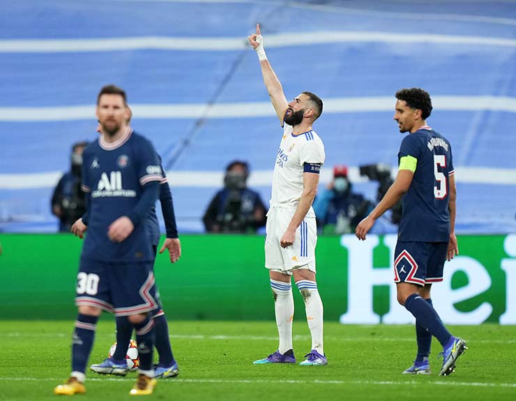 Thất bại trước Real Madrid khiến Cúp C1 tiếp tục là mục tiêu nhức nhối của PSG