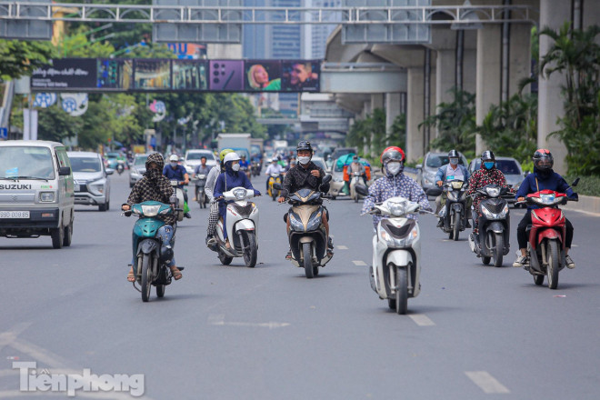 Sở GTVT cho biết, thời gian tổ chức giao thông thí điểm này từ 6/8 đến ngày 6/9/2022.