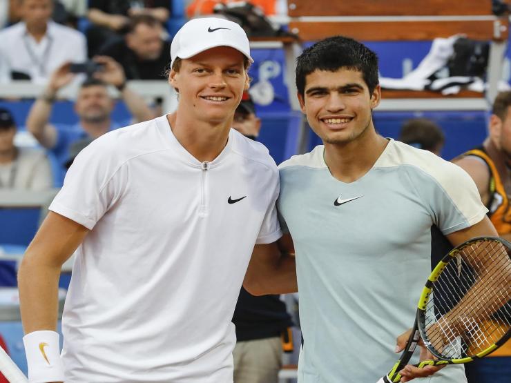Nóng bỏng ATP: Thắng ngược ”Tiểu Nadal” Alcaraz, Sinner vô địch Croatia Open