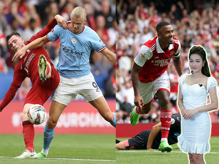Liverpool - Man City thị uy sức mạnh trước ”Big 6”, Arsenal thăng hoa với Jesus (Clip 1 phút Bóng đá 24H)