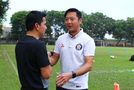 HLV Lê Huỳnh Đức tái xuất, cùng Sài Gòn FC đấu HAGL nhà bầu Đức