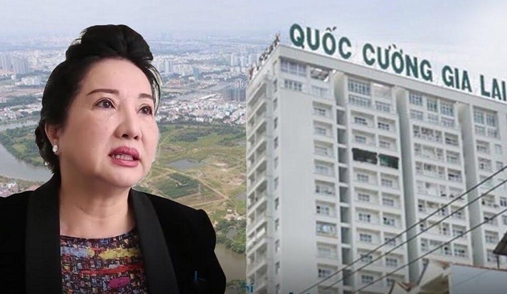 Quốc Cường Gia Lai do bà Nguyễn Thị Như Loan làm Tổng giám đốc ghi nhận lãi tăng 89% trong quý 2