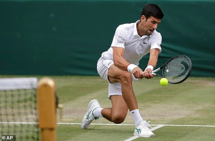 Djokovic không muốn "buông tha" mọi tình huống bóng