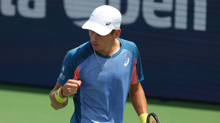 Hạt giống số 3 Alex De Minaur khuất phục hạt giống số 6 Jenson Brooksby sau 2 set để lần thứ 2 vô địch Atlanta Open