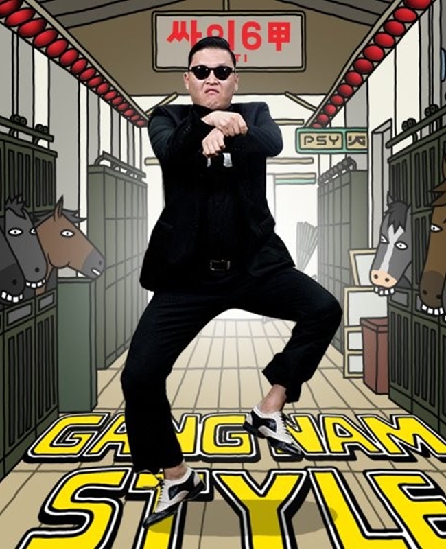 Psy nổi lên như một hiện tượng sau ca khúc&nbsp;Gangnam Style