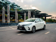 Tin tức ô tô - Giá xe Toyota Vios niêm yết và lăn bánh tháng 8/2022