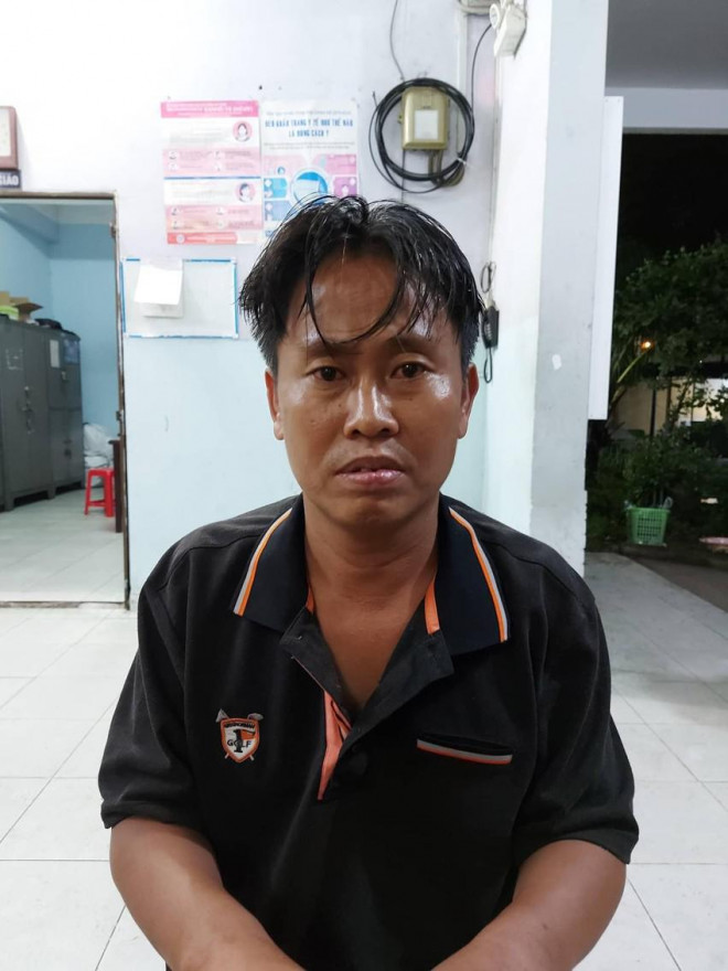 Huỳnh Phước Thọ bị công an bắt giữ khẩn cấp. Ảnh: TS