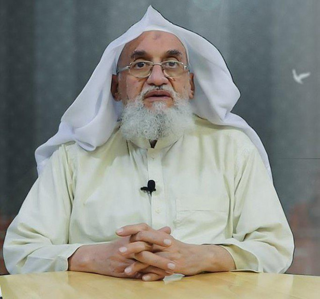 Thủ lĩnh Al Qaeda Ayman Al-Zawahiri. Ảnh: Daily Mail