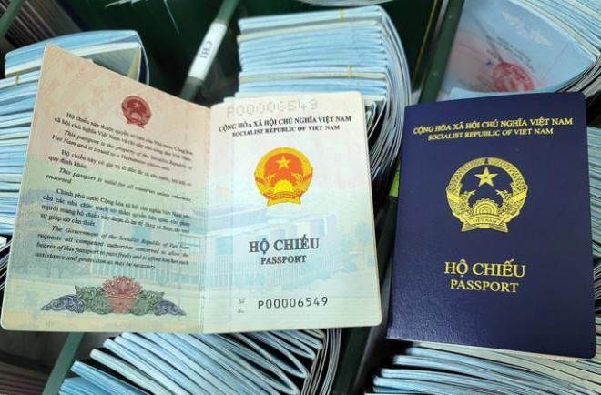 Hộ chiếu mẫu mới của Việt Nam