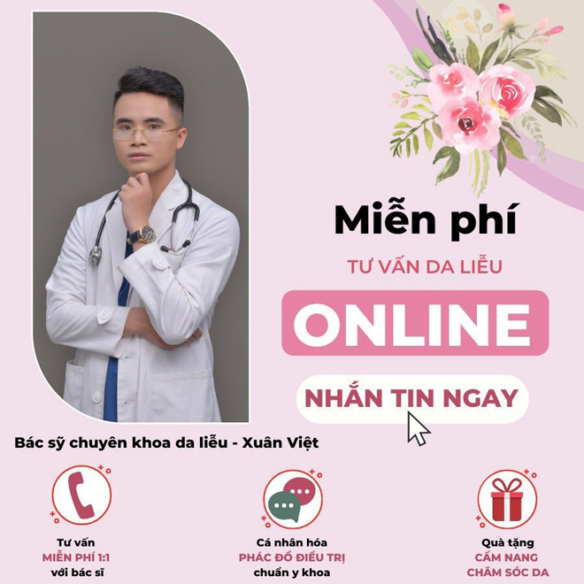 Bác sĩ Nguyễn Xuân Việt - Bác sĩ da liễu tận tâm với nghề - 1