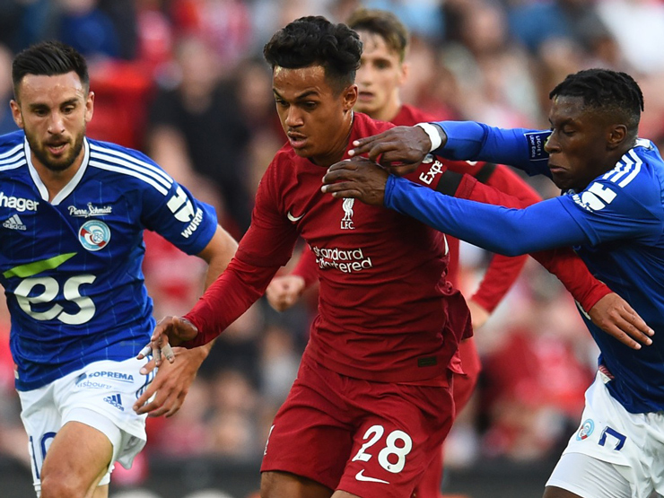 Video bóng đá Liverpool - Strasbourg: Thảm họa phòng ngự, 3 bàn thua cay đắng (Giao hữu)
