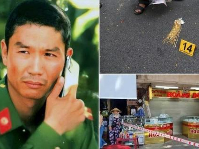 Chuyên gia ”giải mã” vụ cán bộ công an cướp tiệm vàng ném cho người dân ở Huế