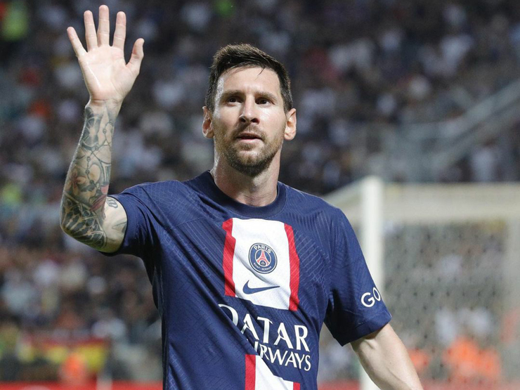 Messi giúp PSG đoạt Siêu cúp Pháp: Rực rỡ tuổi 35, sắp xô đổ kỷ lục của Alves