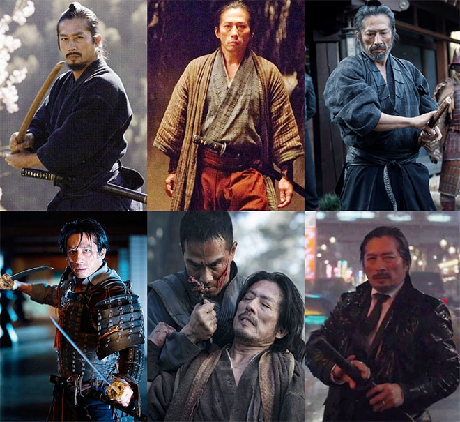 Bất ngờ với gã samurai "chai mặt" trên phim Mỹ - 4