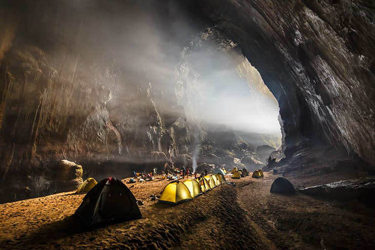 Vườn quốc gia Phong Nha Kẻ Bàng, Việt Nam: Hang Sơn Đoòng là hang động lớn nhất thế giới sẽ làm hài lòng những người đam mê thám hiểm.
