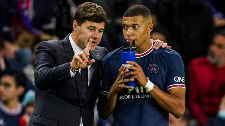 HLV Pochettino cho rằng Mbappe không phải là người "đâm lén" khiến ông bị PSG sớm sa thải