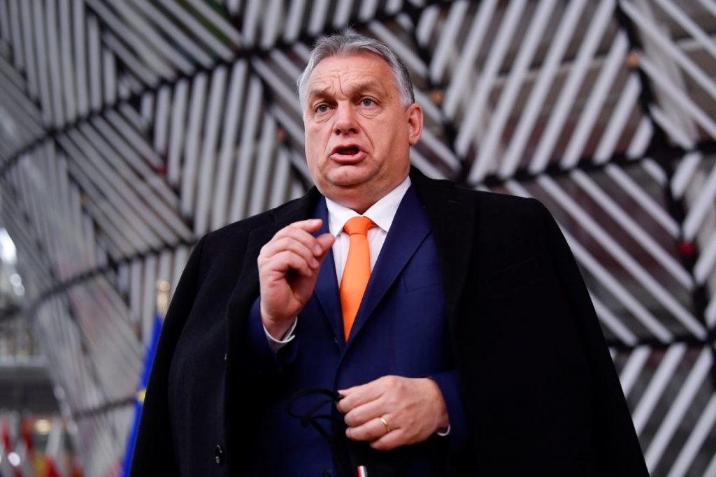 Thủ tướng Hungary – ông Viktor Orban (ảnh: RT)