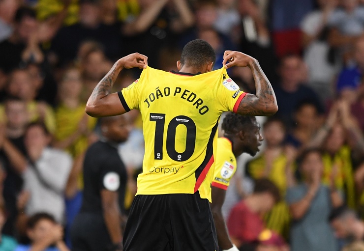 Pedro ghi bàn thắng duy nhất của trận đấu