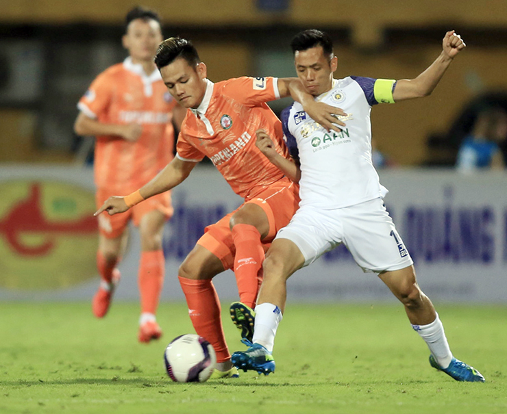 Bình Định đấu Hà Nội là tâm điểm của vòng 11 V-League 2022.