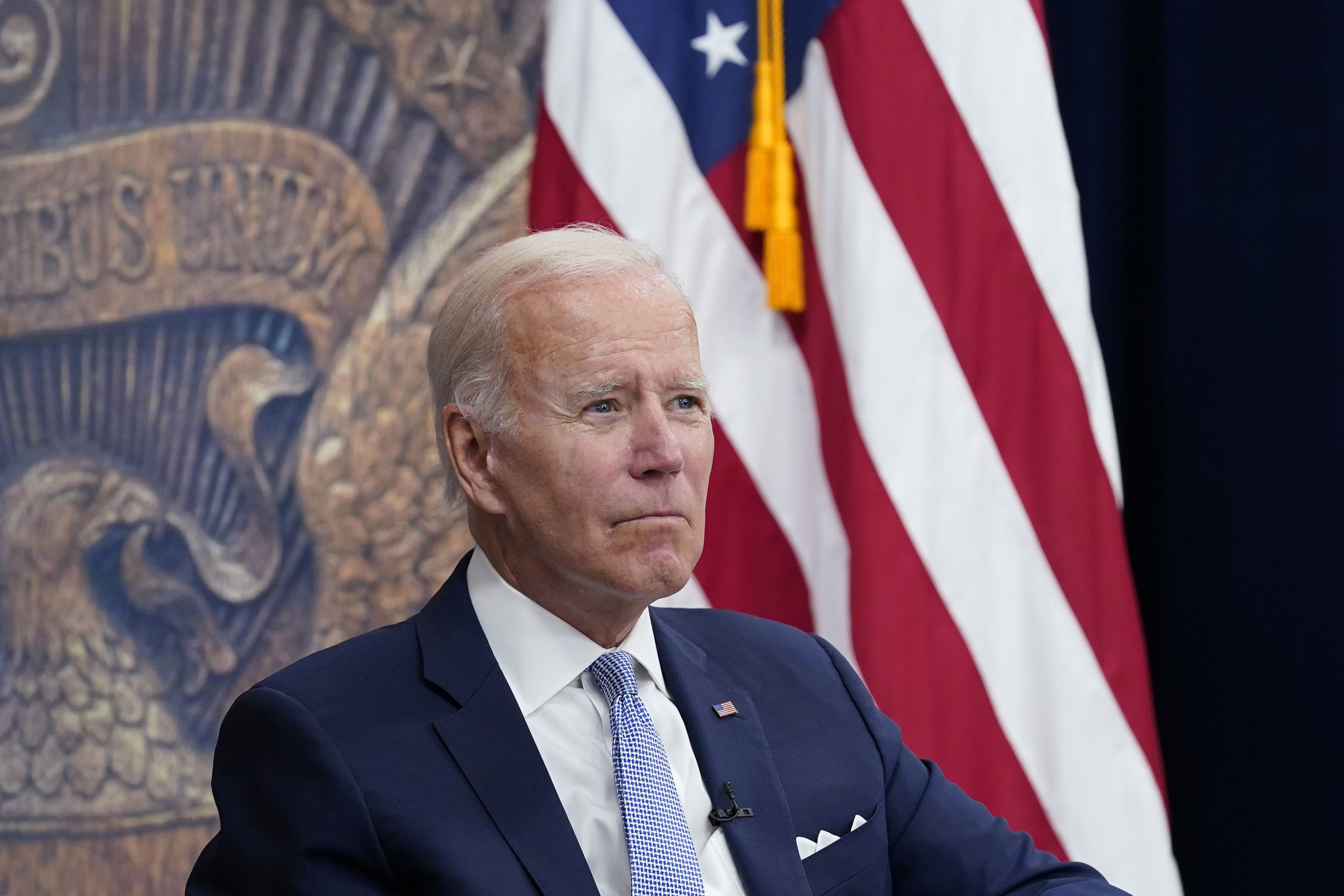 Tổng thống Mỹ Joe Biden.