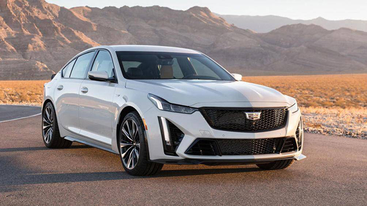 1. Cadillac CT-5 V Blackwing 2022
