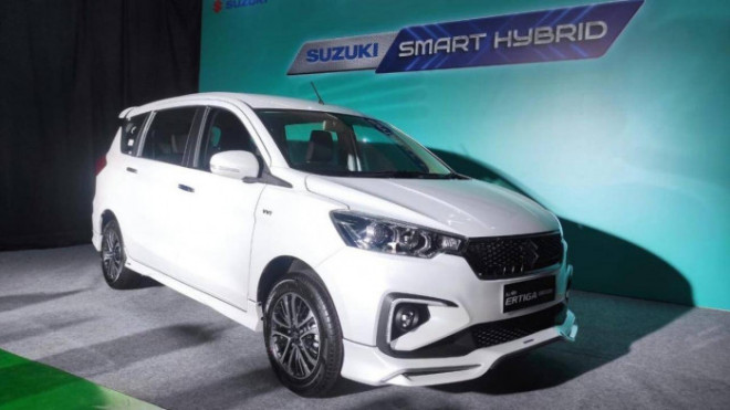 Suzuki Ertiga hybrid sắp ra mắt tại Việt Nam