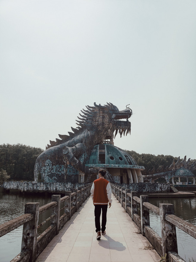Tìm đến công viên bỏ hoang nổi tiếng ở Huế xuất hiện trong MV nước ngoài - 7