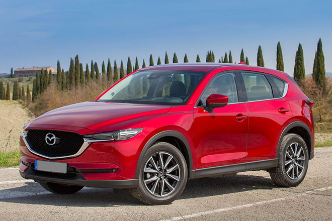 Giá xe Mazda CX-5 lăn bánh tháng 8/2022, ưu đãi 10 triệu đồng - 1