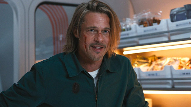 Brad Pitt vẫn cuốn hút khán giả kể cả khi "tơi tả" trong phim mới.