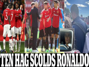 Bóng đá - HLV Ten Hag nổi giận vụ Ronaldo bỏ về trước, tuyên bố &quot;không chấp nhận được&quot;