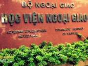 Giáo dục - du học - Học viện Ngoại giao công bố điểm sàn năm 2022