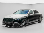 Ngắm xe - Mercedes-Maybach S-Class hầm hố hơn trong gói nâng cấp từ Mansory