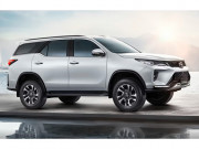 Tin tức ô tô - Toyota Fortuner phiên bản nâng cấp ra mắt thị trường Đông Nam Á