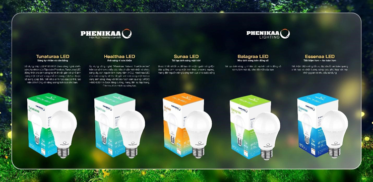 Phenikaa Lighting- thương hiệu chiếu sáng tiên phong vì sức khỏe, mang đến các sản phẩm chất lượng vượt trội với những lợi thế cạnh tranh khác biệt