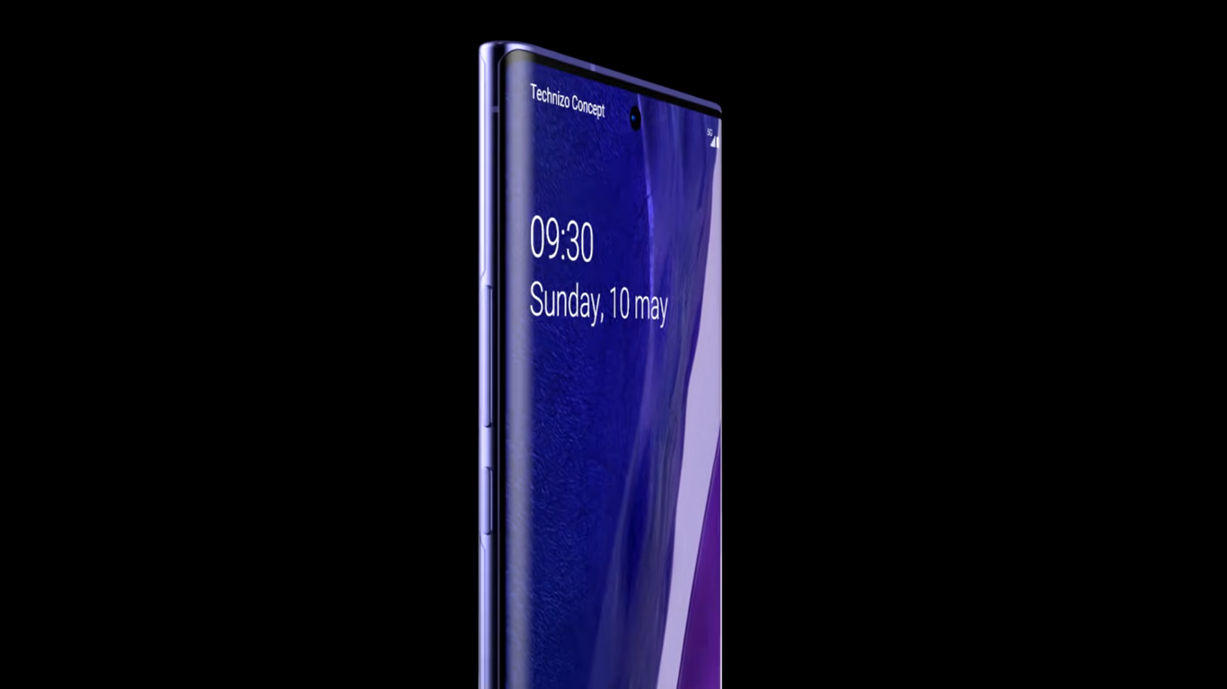 Màn hình của&nbsp;Galaxy Note 30 Ultra giống Galaxy S22 Ultra.