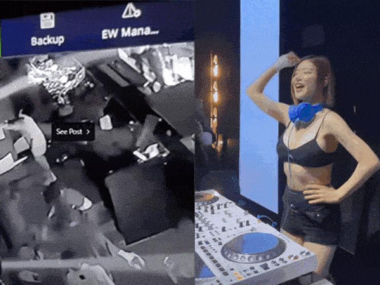 DJ ”hot” nhất châu Á sốc khi bị khán giả nam tấn công trên sân khấu