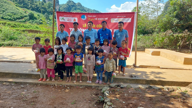 Tập đoàn Phạm Kim tài trợ toàn bộ chi phí xây Trường Tiểu học Nậm Pẻ, Lai Châu  - 3