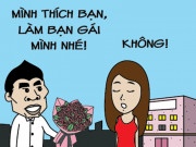 Tranh vui - Tháng cô hồn là cơ hội tuyệt vời cho các chàng trai FA tỏ tình