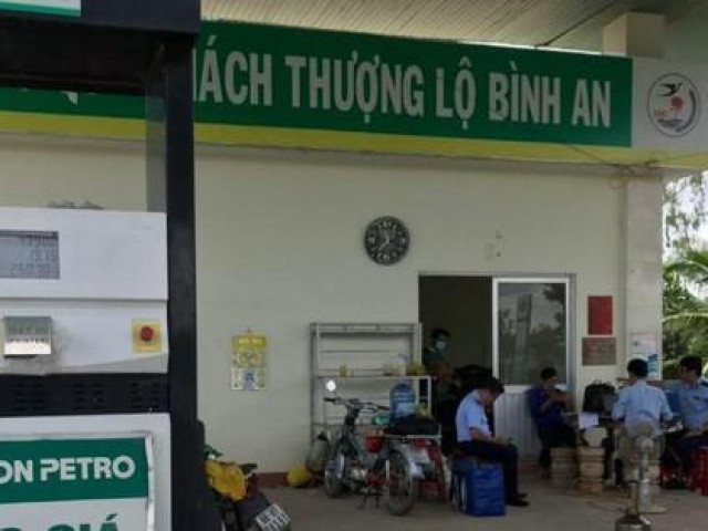 Thị trường - Tiêu dùng - Bị phạt vì...không giảm giá xăng