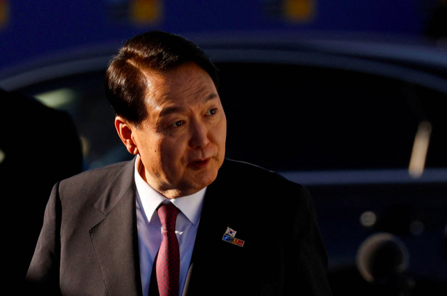 Tổng thống Hàn Quốc Yoon Suk Yeol. (Ảnh: Reuters)