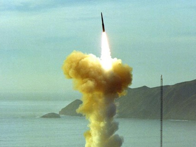 Mỹ hoãn thử tên lửa đạn đạo liên lục địa vì căng thẳng xung quanh Đài Loan
