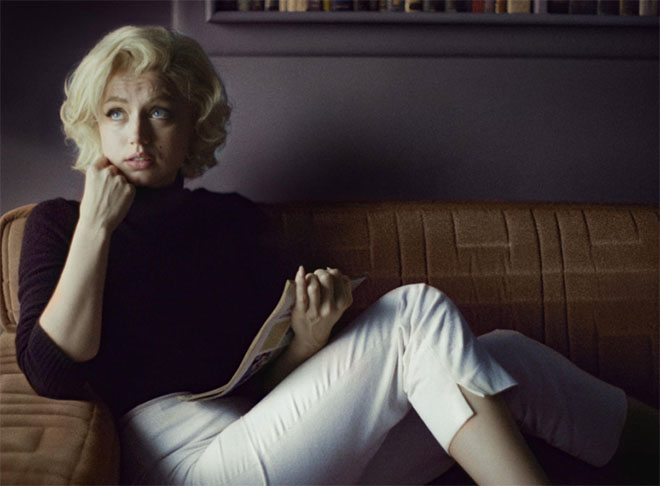 Ana de Armas nhận kỳ vọng lớn với&nbsp;vai Marilyn Monroe trong phim Blonde.