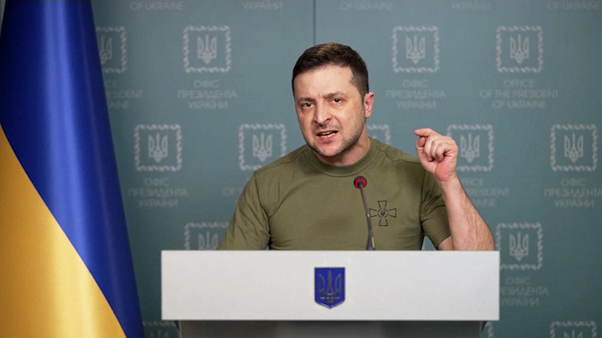 Ông Zelensky chỉ trích EU vì Kiev mới chỉ nhận được 1/9 số tiền Liên minh châu Âu cam kết viện trợ (ảnh: RT)