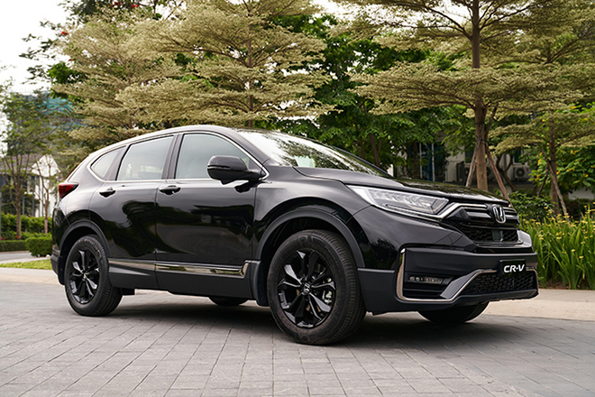 Giá xe Honda CR-V niêm yết và lăn bánh tháng 8/2022 - 2