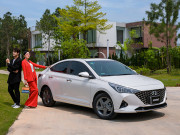 Tin tức ô tô - Giá xe Hyundai Accent niêm yết và lăn bánh tháng 8/2022