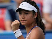 Thể thao - Tennis Citi Open: Người đẹp Raducanu &quot;chết đi sống lại&quot; vẫn thắng trận đấu kiệt sức